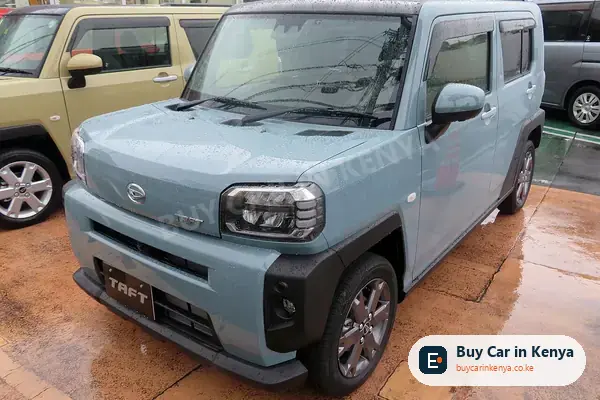 Daihatsu Taft suv for sale in Kenya, import from Japan