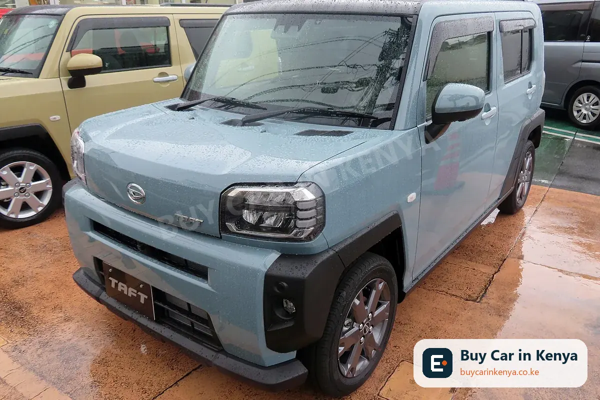 Daihatsu Taft price in Kenya | Buy Car in Kenya Daihatsu Taft suv for sale in Kenya, import from Japan