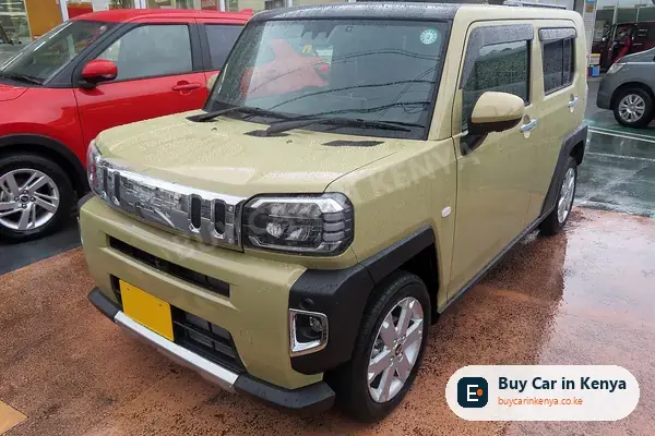 Daihatsu Taft suv for sale in Kenya, import from Japan, photo 2