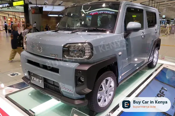 Daihatsu Taft suv for sale in Kenya, import from Japan, photo 3