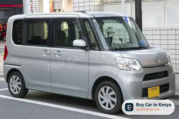 Daihatsu Tanto price in Kenya Daihatsu Tanto mpv for sale in Kenya, import from Japan