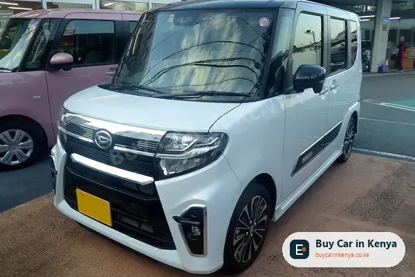 Daihatsu Tanto mpv for sale in Kenya, import from Japan, photo 2