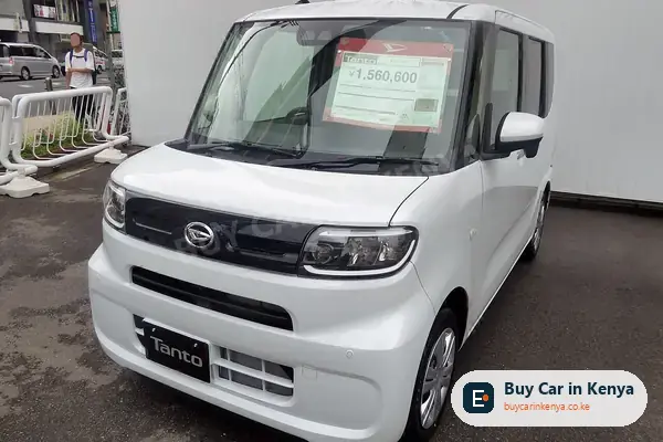Daihatsu Tanto mpv for sale in Kenya, import from Japan, photo 3