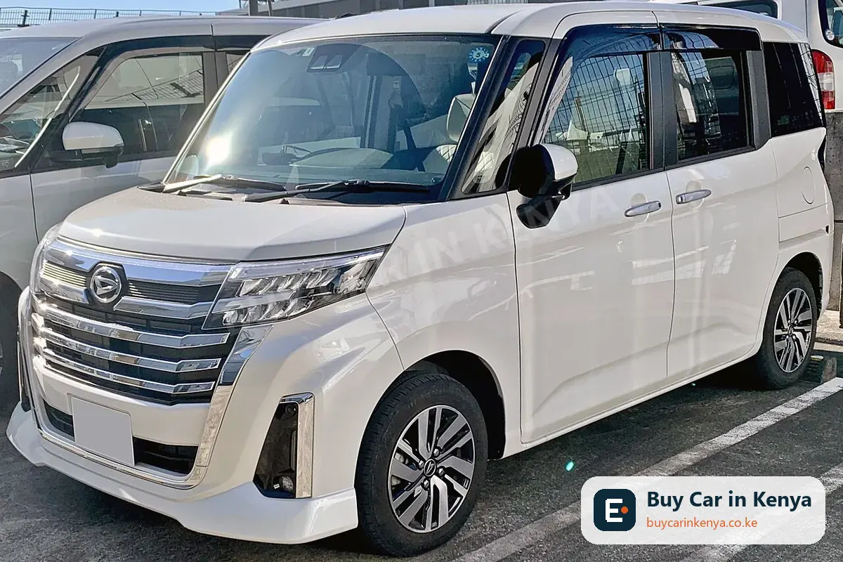 Daihatsu Thor price in Kenya | Buy Car in Kenya Daihatsu Thor mpv for sale in Kenya, import from Japan