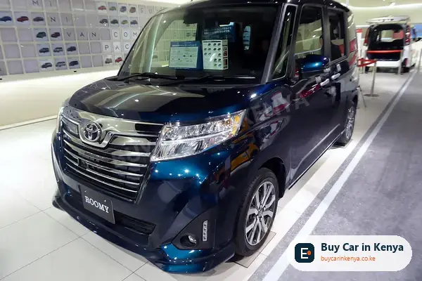 Daihatsu Thor mpv for sale in Kenya, import from Japan, photo 2