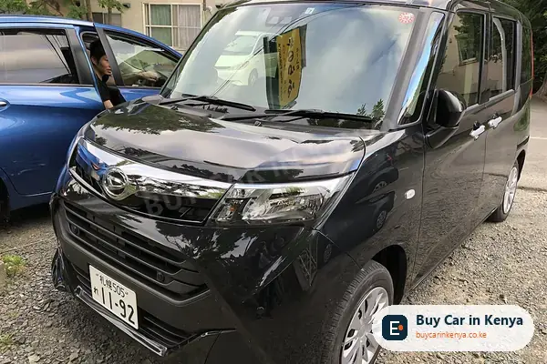 Daihatsu Thor mpv for sale in Kenya, import from Japan, photo 3