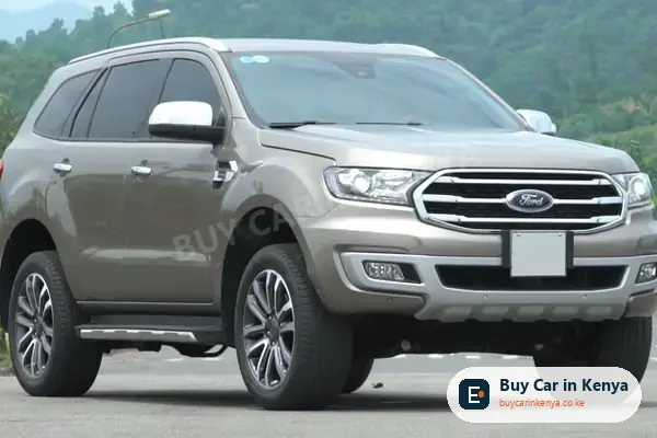 Ford Everest suv for sale in Kenya, import from South Africa