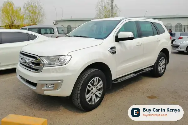 Ford Everest suv for sale in Kenya, import from South Africa, photo 2