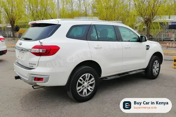 Ford Everest suv for sale in Kenya, import from South Africa, photo 3