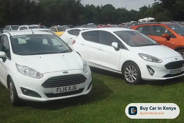 Ford Fiesta price in Kenya Ford Fiesta hatchback for sale in Kenya, import from UK