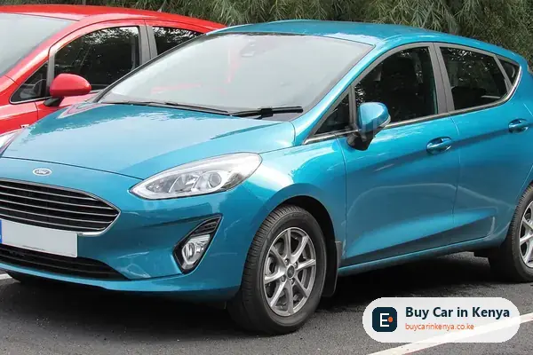 Ford Fiesta hatchback for sale in Kenya, import from UK, photo 2
