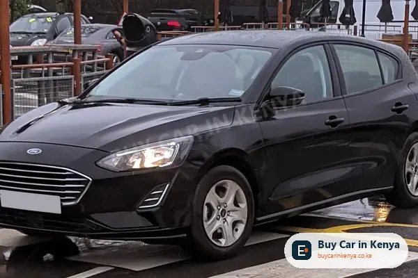 Ford Focus hatchback for sale in Kenya, import from UK