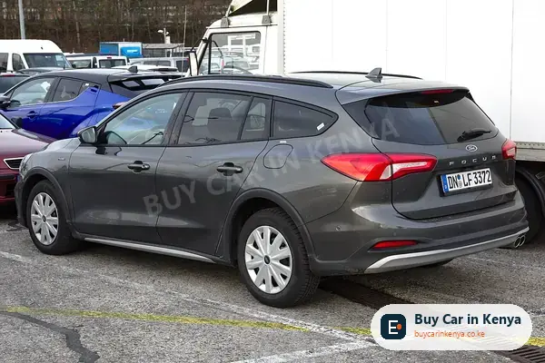 Ford Focus hatchback for sale in Kenya, import from UK, photo 2