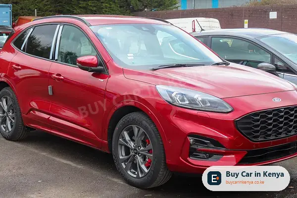 Ford Kuga suv for sale in Kenya, import from UK, photo 2