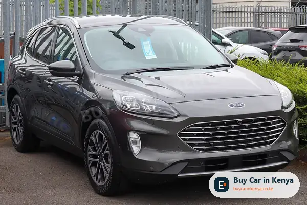 Ford Kuga suv for sale in Kenya, import from UK, photo 3