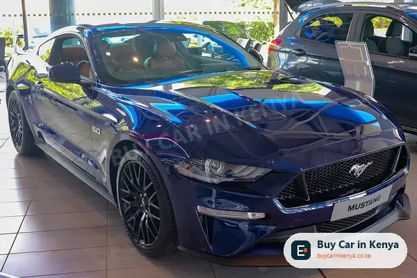 Ford Mustang sports car for sale in Kenya, import from UK and Japan