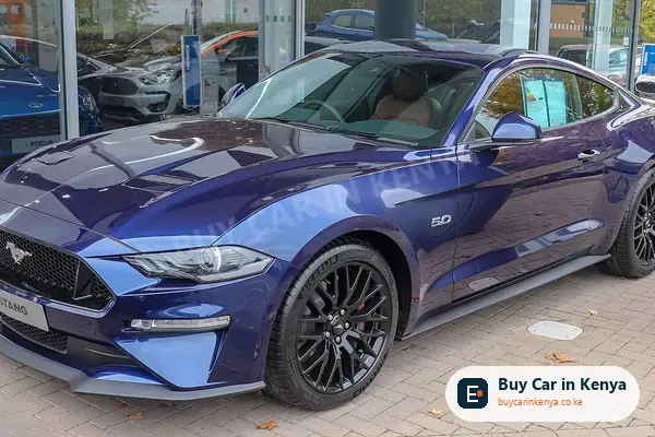 Ford Mustang sports car for sale in Kenya, import from UK and Japan, photo 2