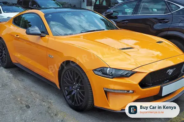 Ford Mustang sports car for sale in Kenya, import from UK and Japan, photo 3