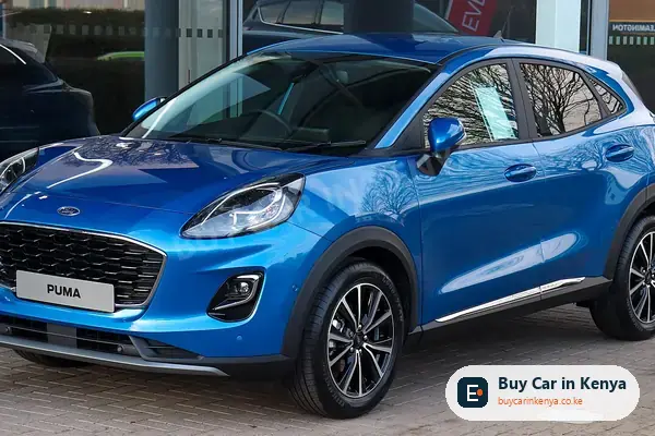 Ford Puma suv for sale in Kenya, import from UK