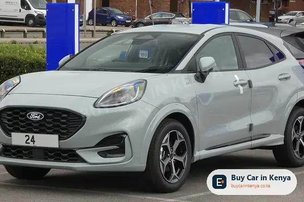 Ford Puma suv for sale in Kenya, import from UK, photo 2