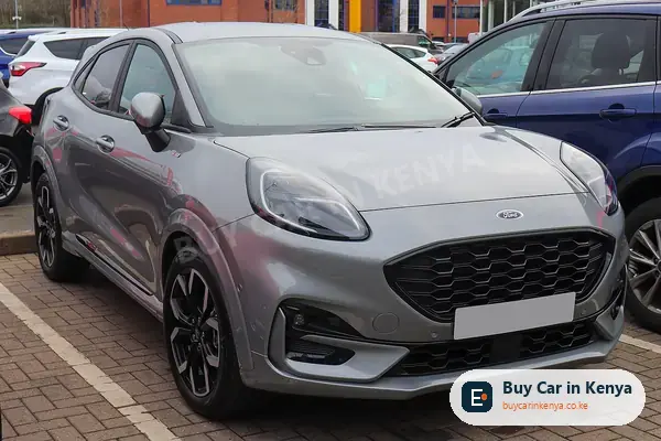 Ford Puma suv for sale in Kenya, import from UK, photo 3