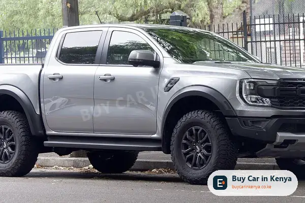 Ford Ranger pickup for sale in Kenya, import from South Africa and UK