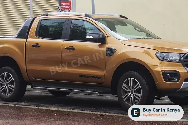 Ford Ranger pickup for sale in Kenya, import from South Africa and UK, photo 2