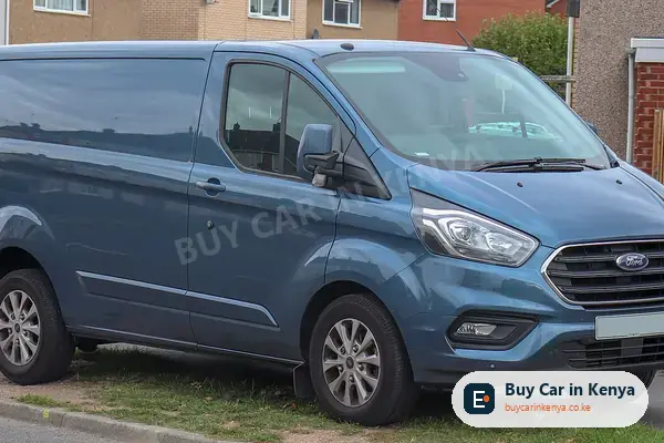 Ford Transit Custom van for sale in Kenya, import from UK, photo 2