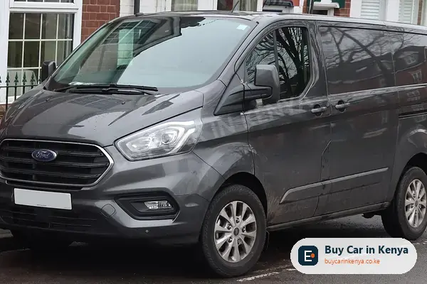 Ford Transit Custom van for sale in Kenya, import from UK, photo 3