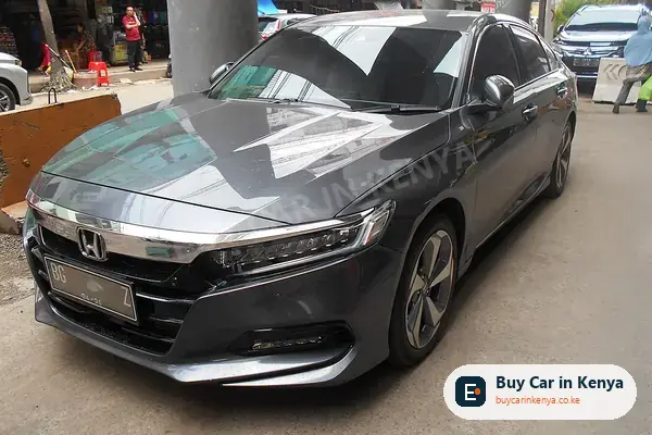 Honda Accord price in Kenya Honda Accord sedan for sale in Kenya, import from Japan