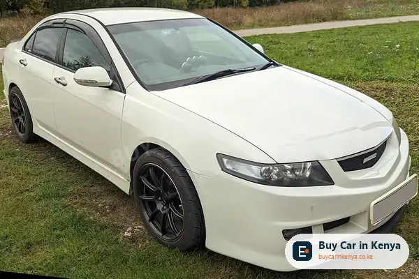 Honda Accord sedan for sale in Kenya, import from Japan, photo 2