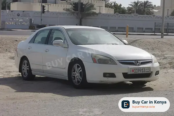 Honda Accord sedan for sale in Kenya, import from Japan, photo 3