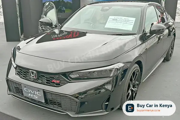 Honda Civic hatchback for sale in Kenya, import from Japan and UK, photo 2