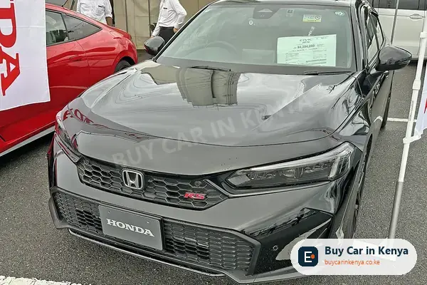 Honda Civic hatchback for sale in Kenya, import from Japan and UK, photo 3