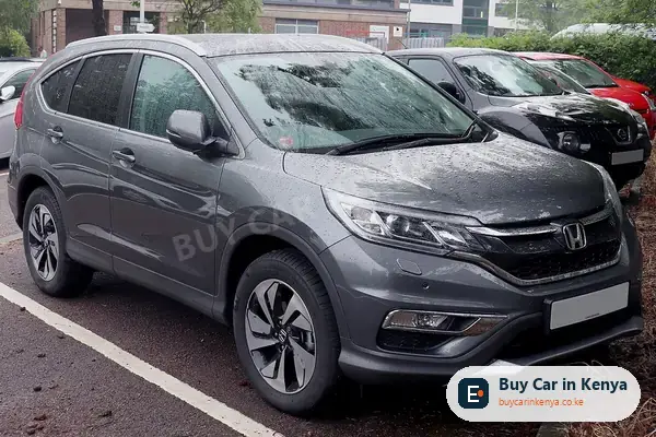 Honda CR-V price in Kenya Honda CR-V suv for sale in Kenya, import from Japan and UK
