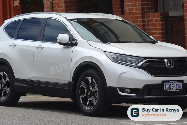 Honda CR-V suv for sale in Kenya, import from Japan and UK, photo 2