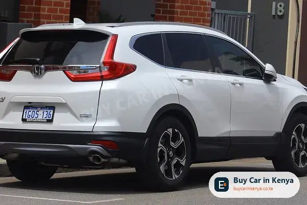 Honda CR-V suv for sale in Kenya, import from Japan and UK, photo 3