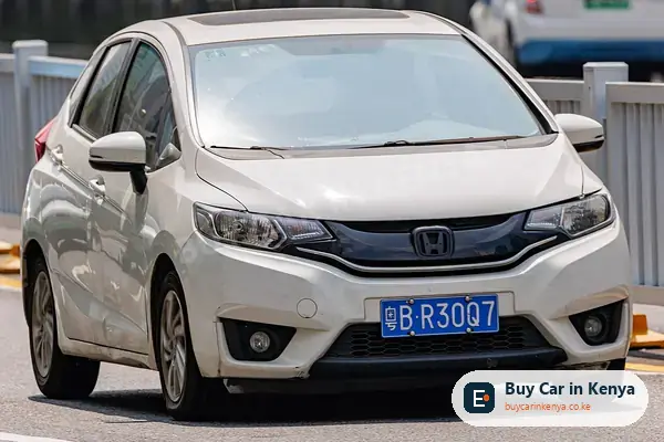 Honda Fit hatchback for sale in Kenya, import from Japan