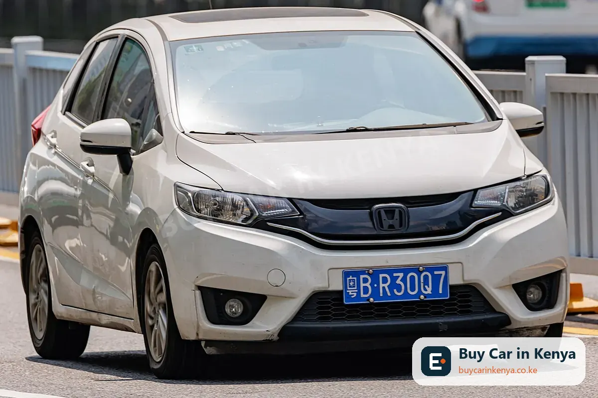 Honda Fit price in Kenya | Buy Car in Kenya Honda Fit hatchback for sale in Kenya, import from Japan