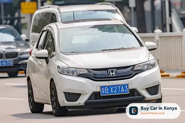 Honda Fit hatchback for sale in Kenya, import from Japan, photo 2