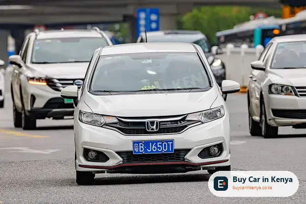 Honda Fit hatchback for sale in Kenya, import from Japan, photo 3
