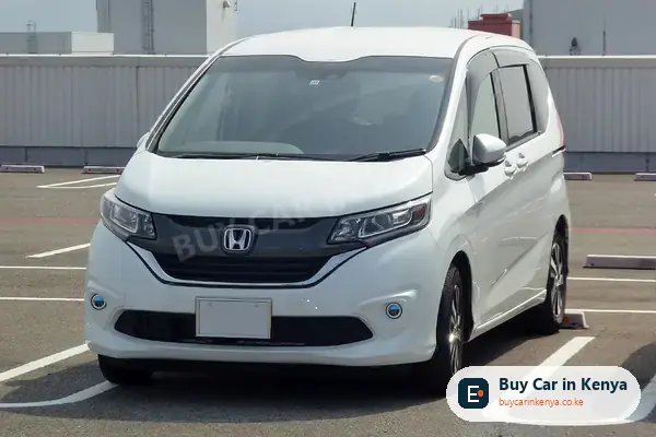 Honda Freed mpv for sale in Kenya, import from Japan