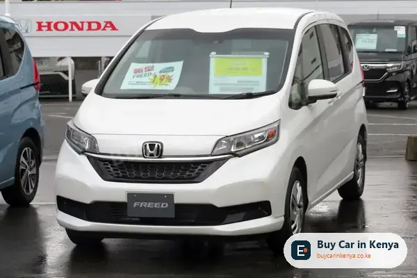 Honda Freed mpv for sale in Kenya, import from Japan, photo 2