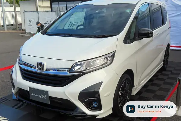 Honda Freed mpv for sale in Kenya, import from Japan, photo 3