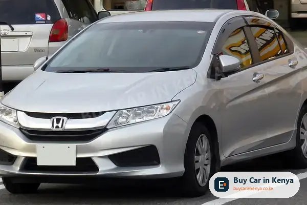 Honda Grace sedan for sale in Kenya, import from Japan