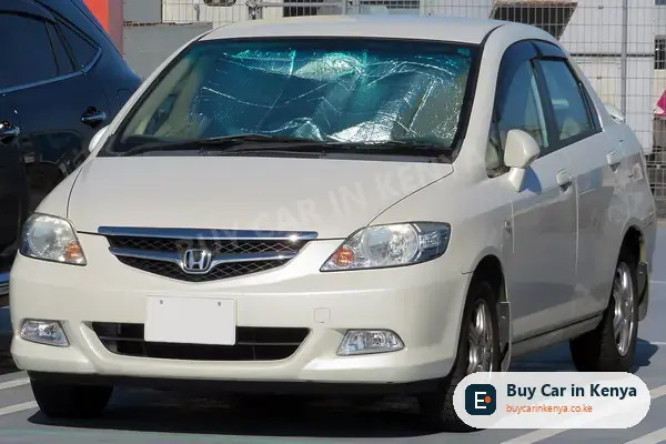 Honda Grace sedan for sale in Kenya, import from Japan, photo 2
