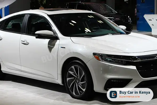 Honda Insight sedan for sale in Kenya, import from Japan