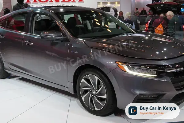 Honda Insight sedan for sale in Kenya, import from Japan, photo 2