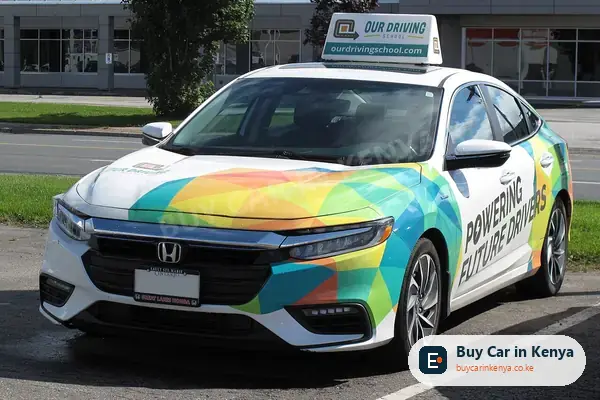 Honda Insight sedan for sale in Kenya, import from Japan, photo 3