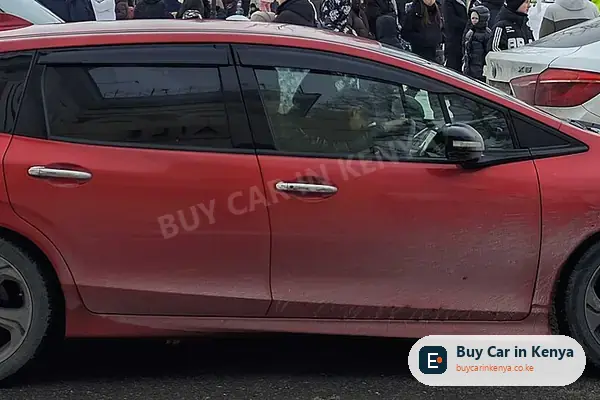 Honda Jade mpv for sale in Kenya, import from Japan